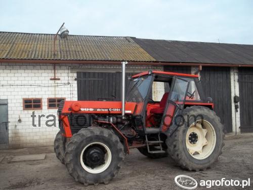 Ursus 1204 Turbo technische daten