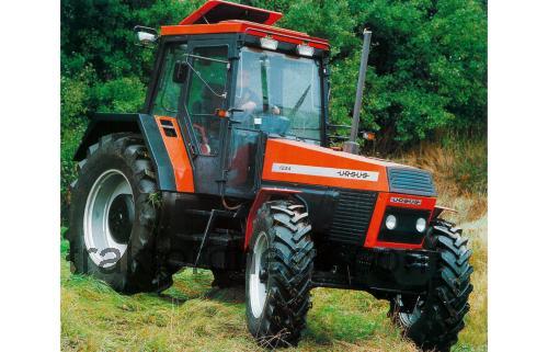 Ursus 1234 technische daten