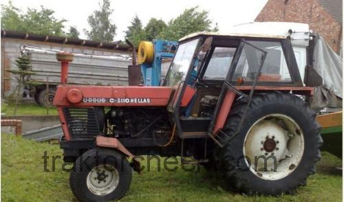 Ursus C-3110 technische daten