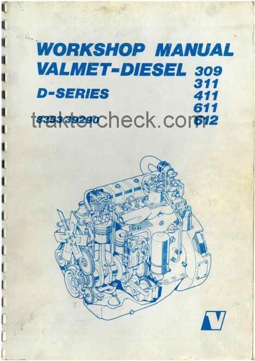 Valmet 411  technische daten 