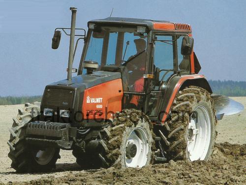 Valmet 6600 technische daten