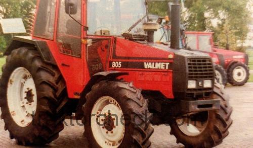 Valmet 805  technische daten 