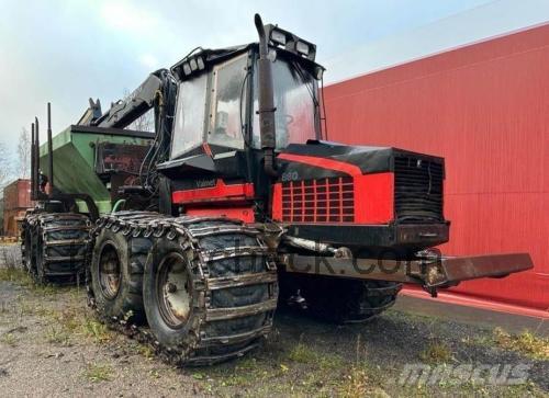 Valmet 860  technische daten 