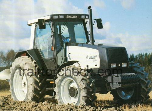 Valmet 8600  technische daten 
