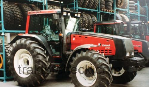 Valmet 8750 technische daten