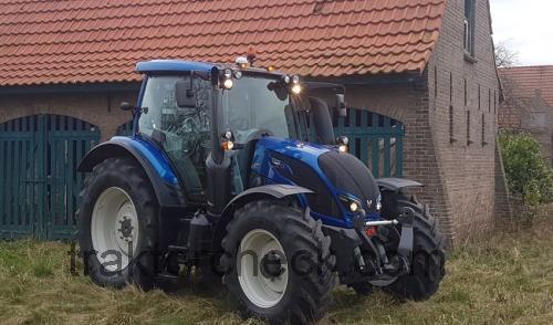 Valtra N124 technische daten