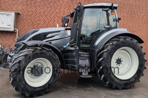 Valtra T214 technische daten