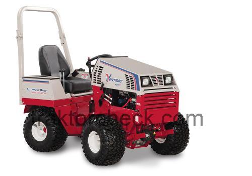 Ventrac 4500Y  technische daten 