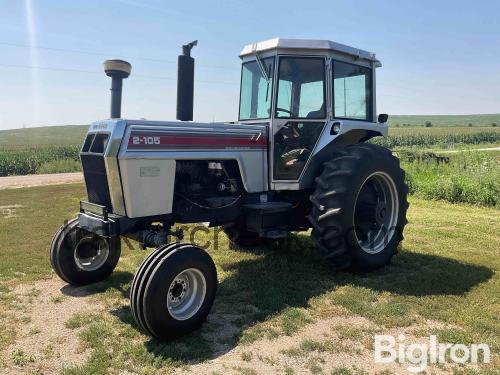 White 2-105 Field Boss technische daten