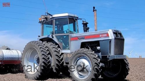 White 2-135 Field Boss technische daten