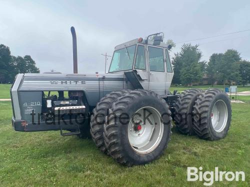 White 4-210 Field Boss  technische daten 