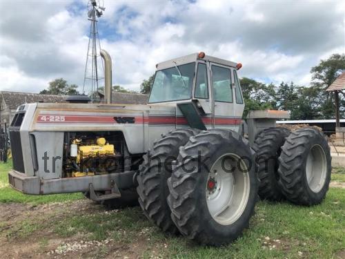 White 4-225  technische daten 