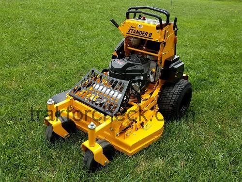 Wright Stander B 48  technische daten 