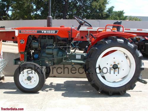 Yanmar YM1600 technische daten 