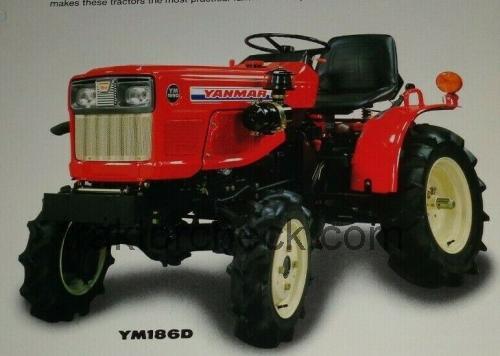 Yanmar YM186D technische daten 