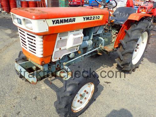 Yanmar YM2210D technische daten