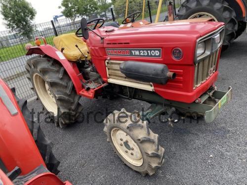 Yanmar YM2310D technische daten