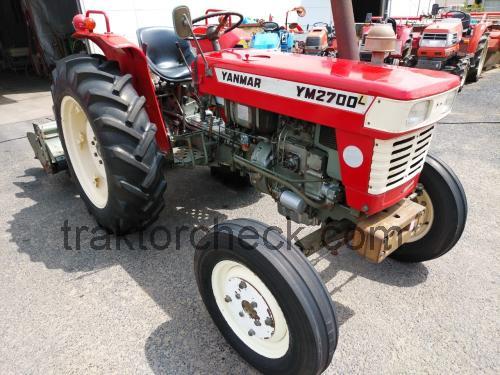 Yanmar YM2700 technische daten