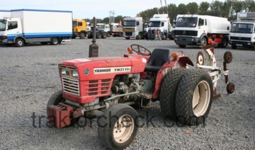 Yanmar YM3110D technische daten 