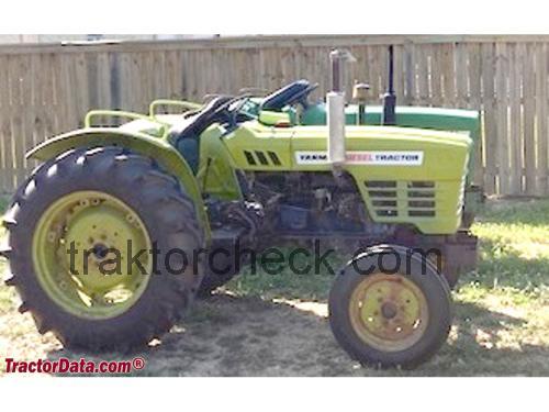 Yanmar YM330 technische daten