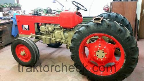 Zetor 2511  technische daten 