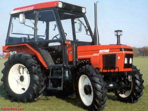 Zetor 3340 Turbo  technische daten 