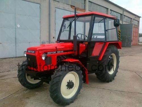 Zetor 5645 technische daten
