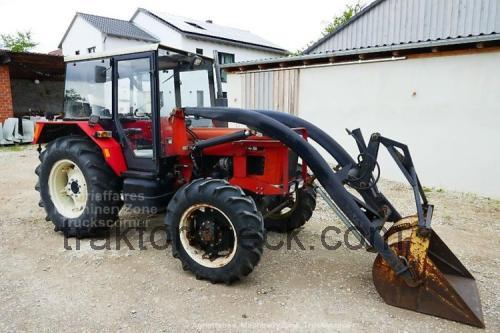 Zetor 6045 technische daten