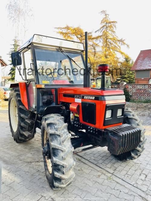 Zetor 6340 Turbo technische daten 