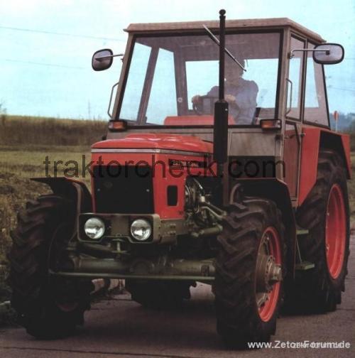 Zetor 6945 technische daten