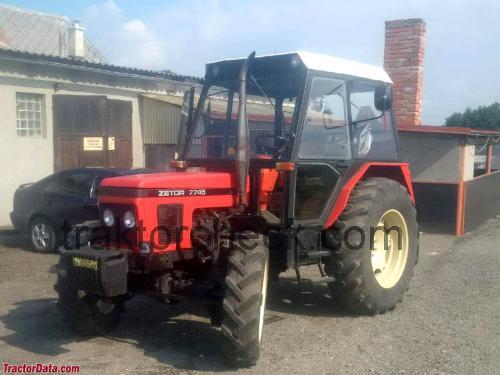 Zetor 7445  technische daten 