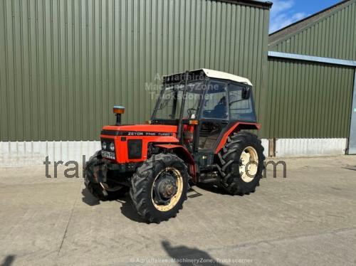 Zetor 7745 Turbo  technische daten 