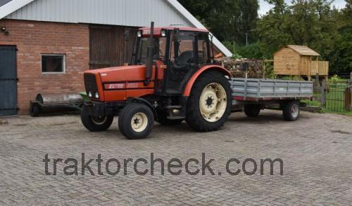 Zetor 8520  technische daten 