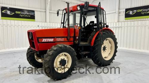Zetor 9540  technische daten 