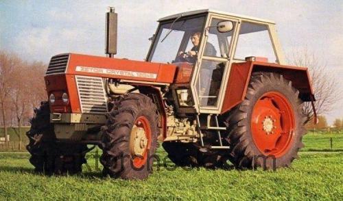 Zetor Crystal  technische daten 