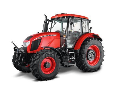 Zetor Forterra HSX 140 technische daten
