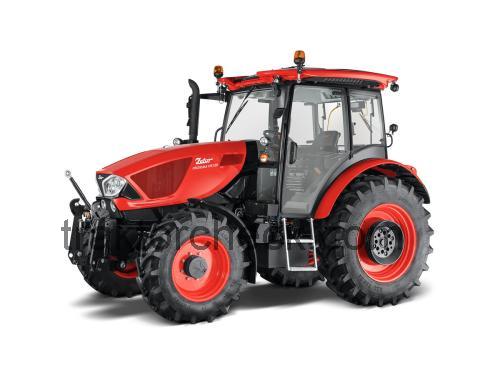 Zetor Proxima 140 technische daten 